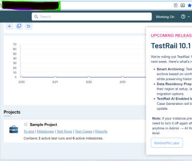 TestRail Introduction