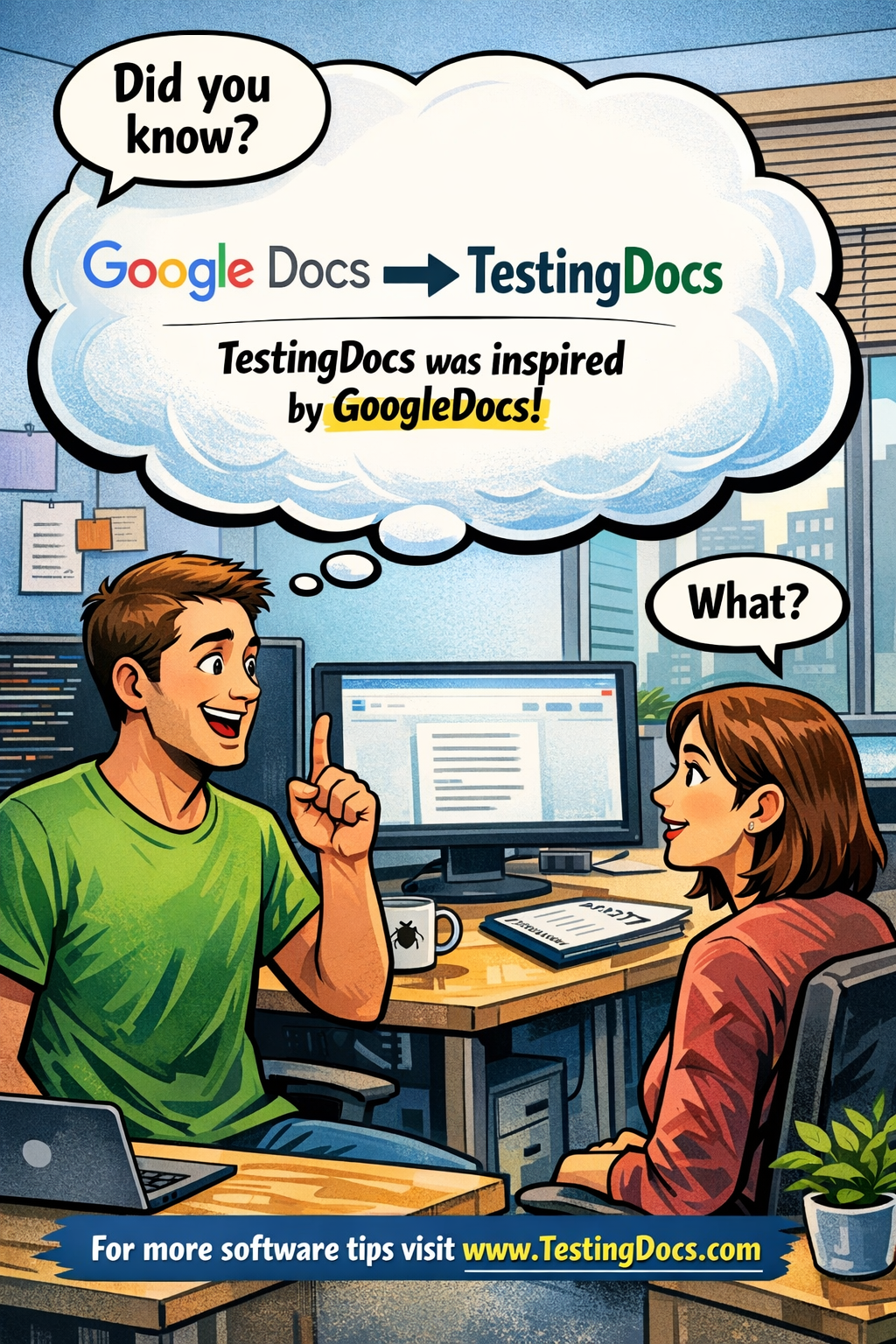 TestingDocs name Origin TestingDocs name Origin