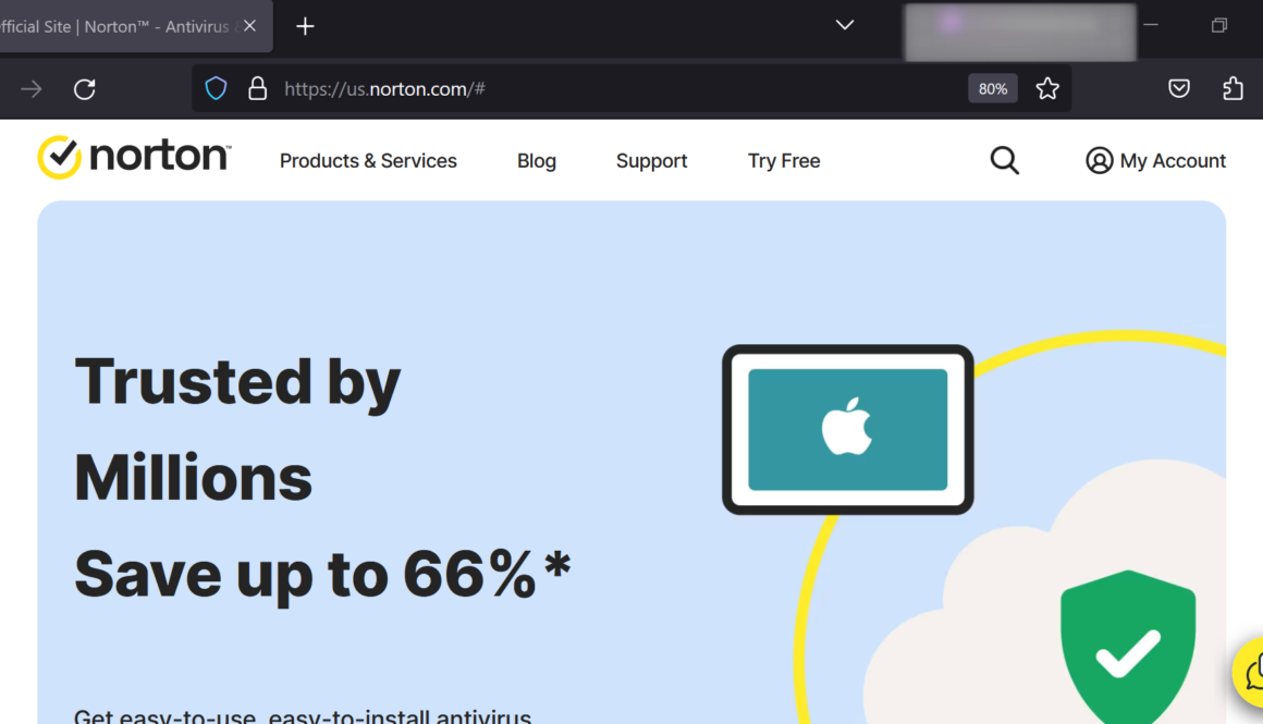 Top Antivirus Software Product 1