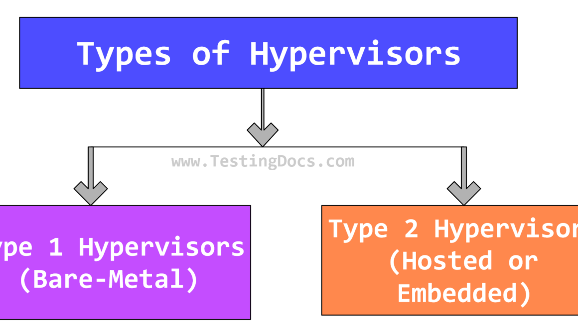 Types of Hypervisors