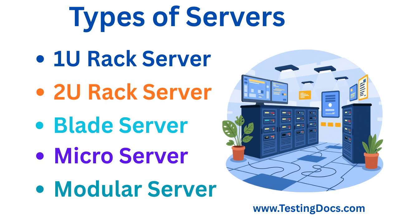 Types of Servers