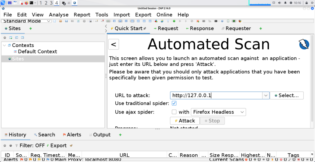 Owasp Zap Zed Attack Proxy Testingdocs