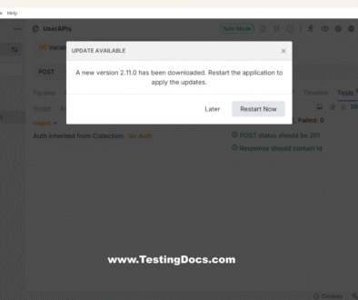 Update Bruno API Client Windows