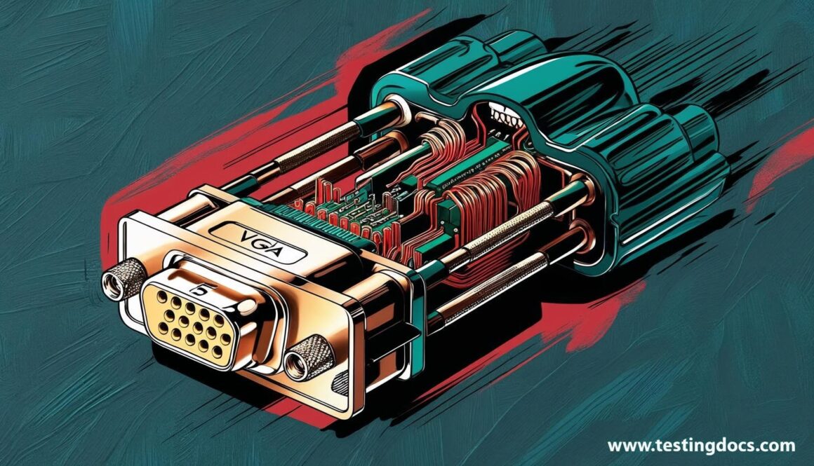 Video Graphics Array connector