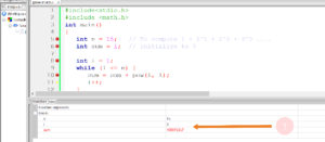 Debug a C Program in Code::Blocks - TestingDocs