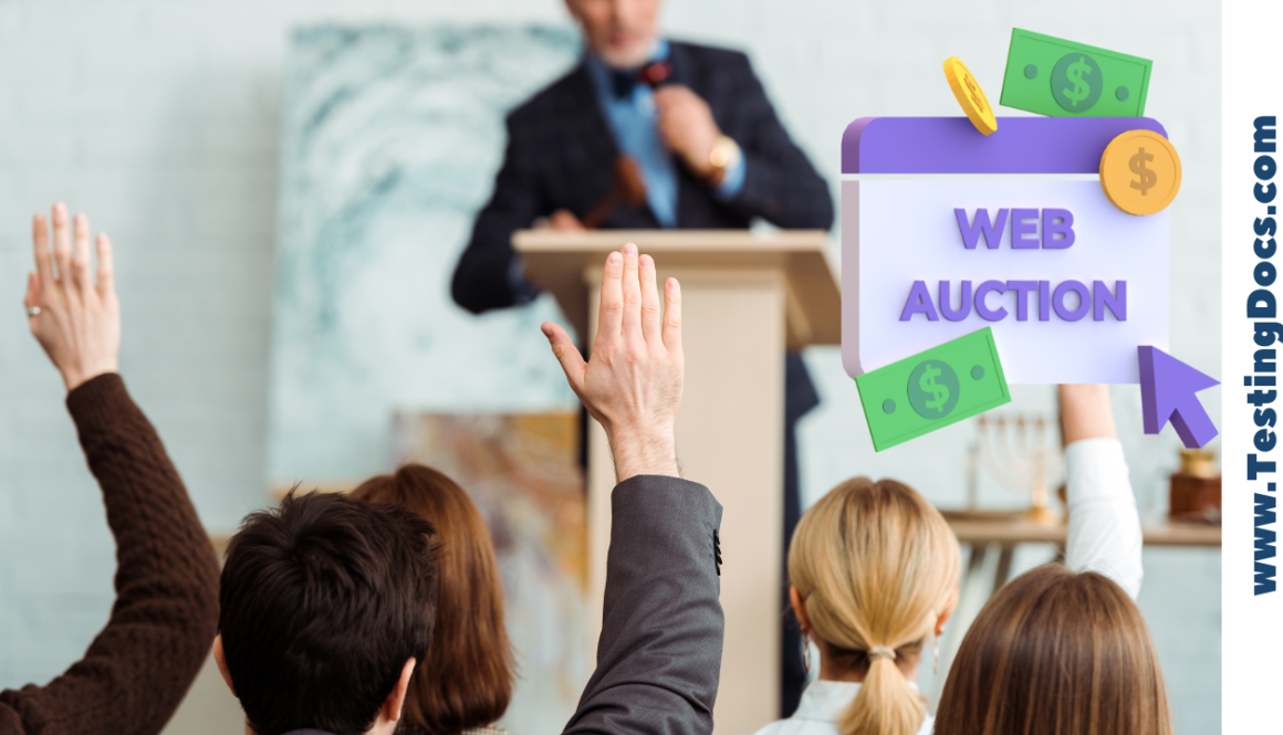 Web Auctions