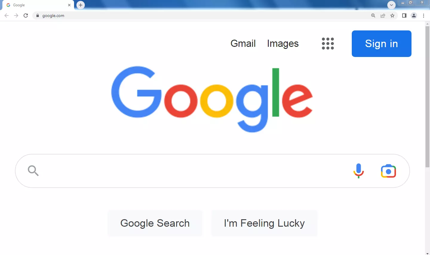 Web Search Engine Google
