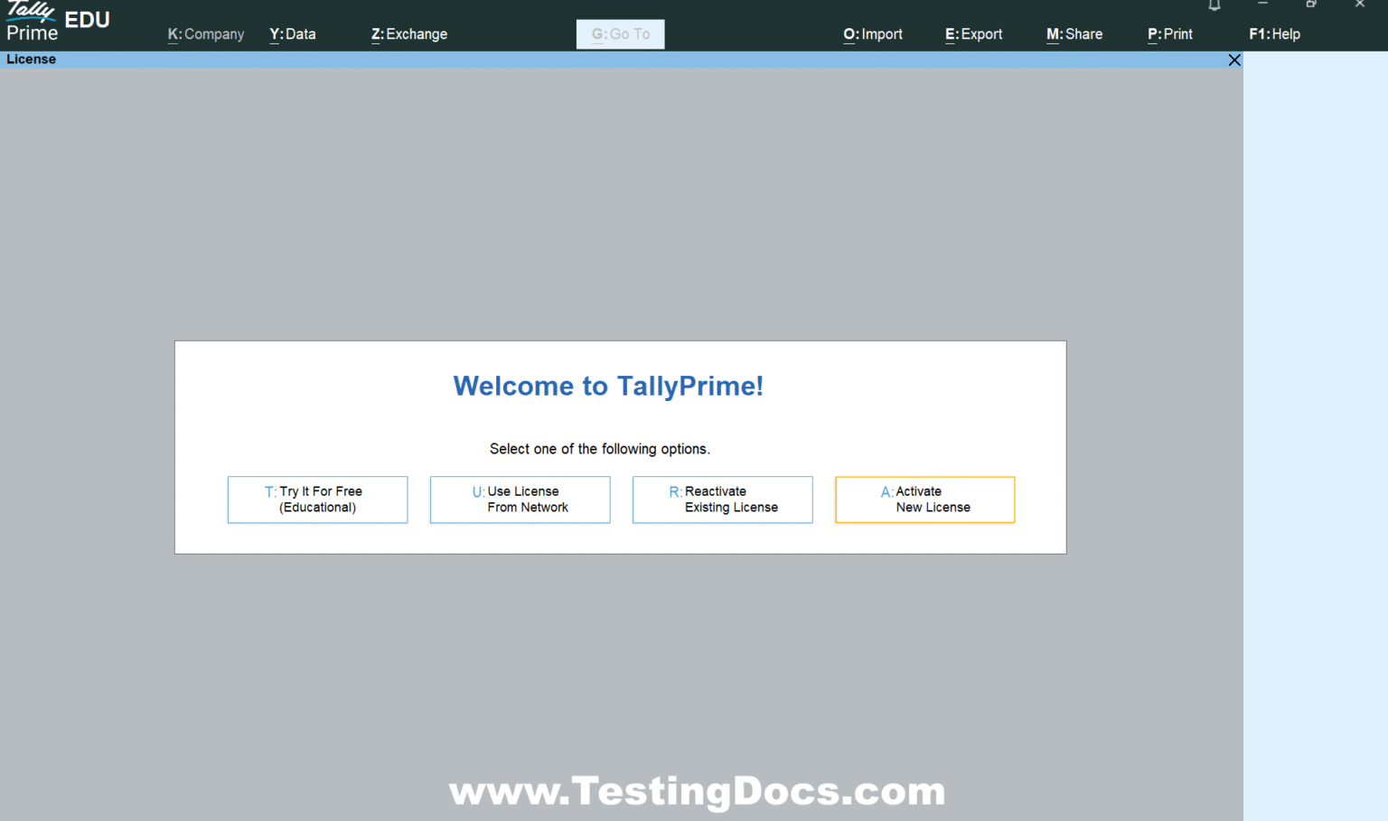 Tally Tutorials for Beginners - TestingDocs