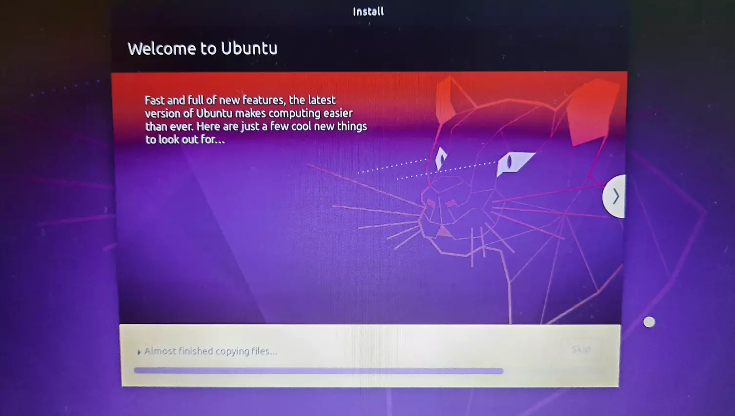 Welcome to Ubuntu