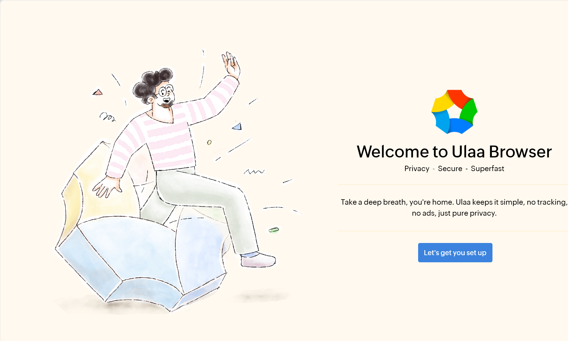 Welcome to Ulaa Browser