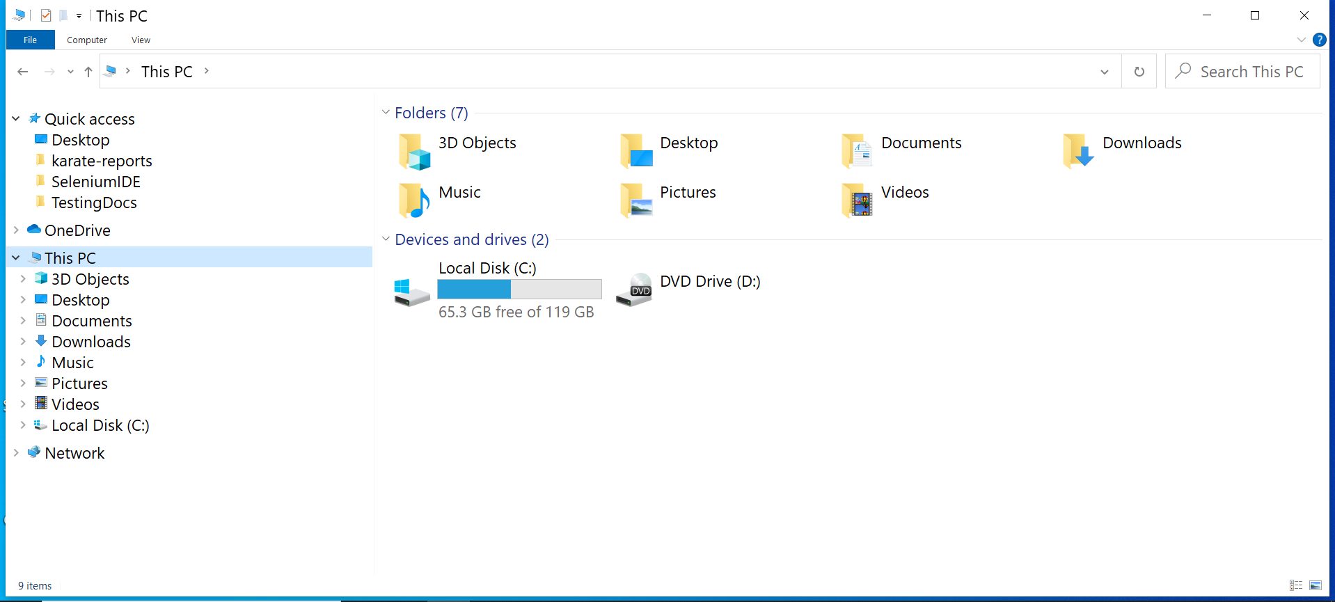 Windows 10 Expand Disk Volume