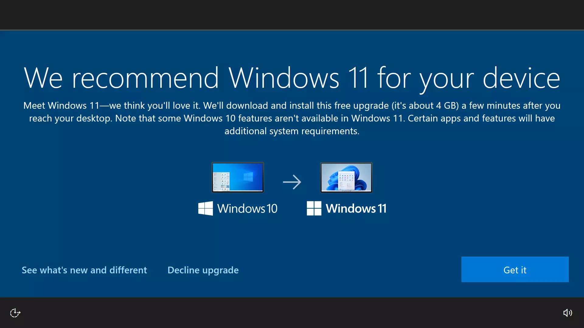 Windows 10 to Windows 11 Update