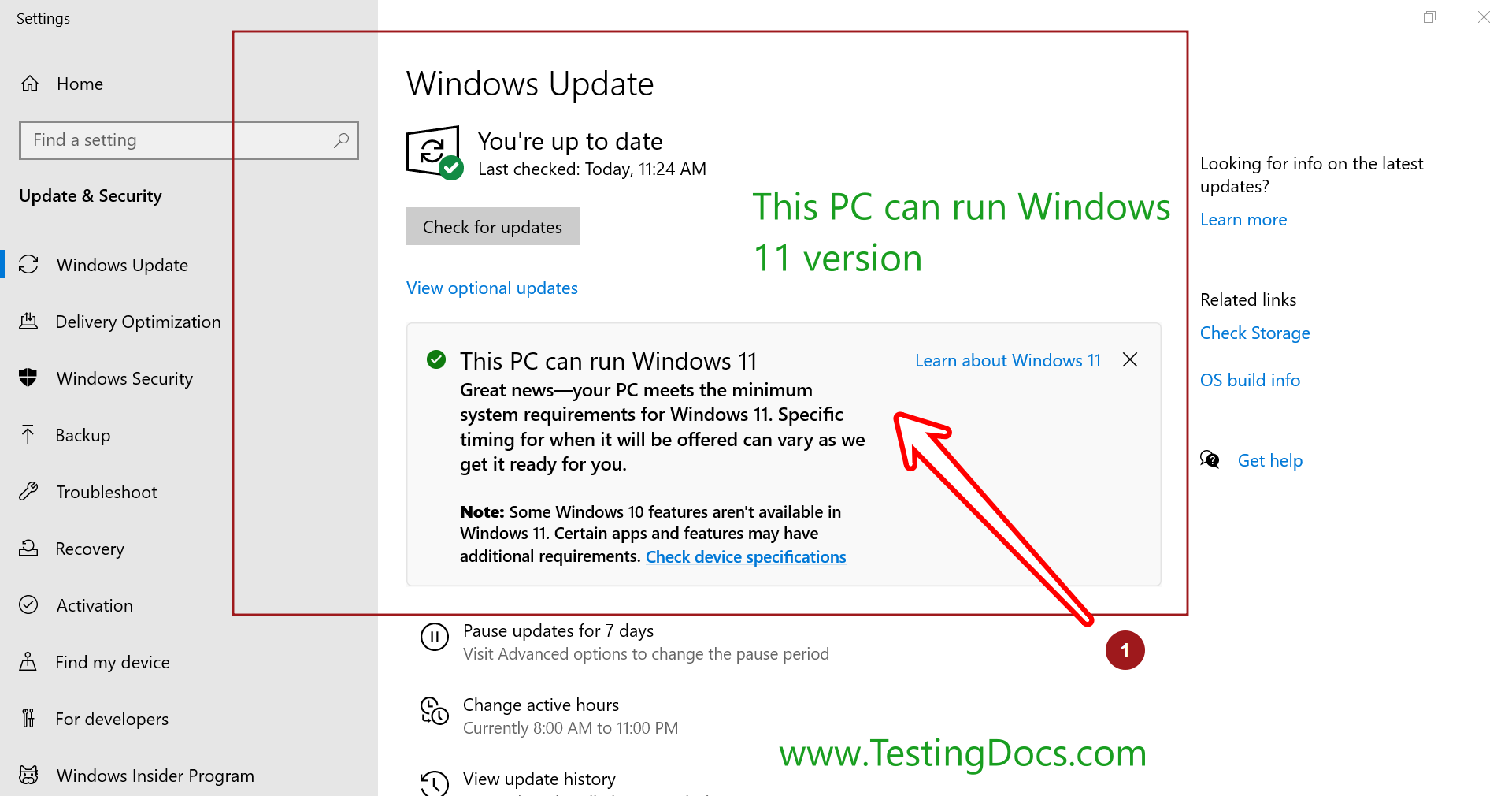 Windows 11 PC Check