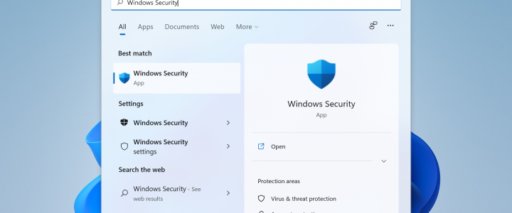 Windows 11 Security App