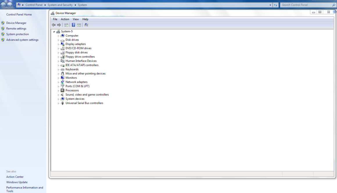 Windows Device Manager