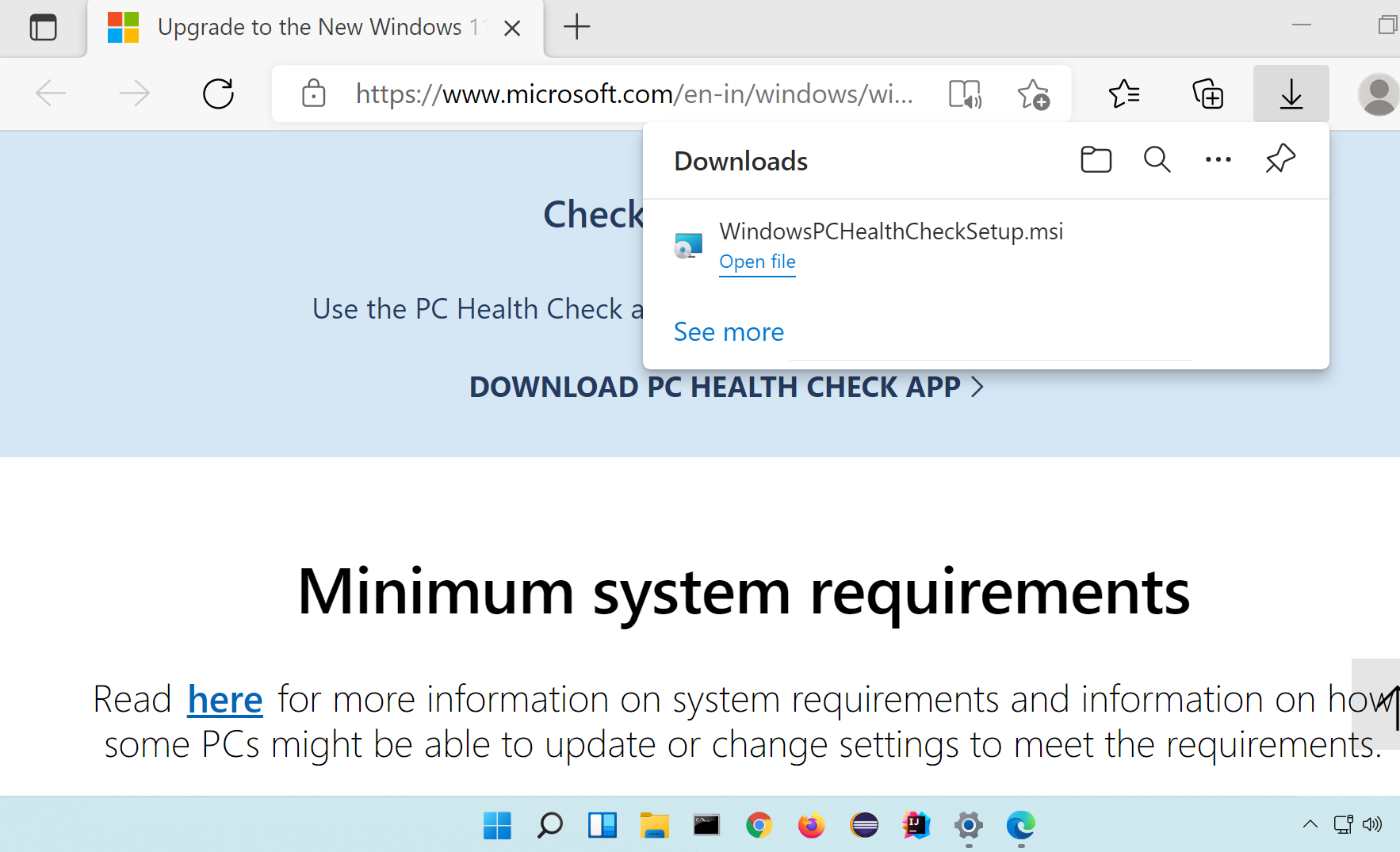 Windows PC Health Check Tool