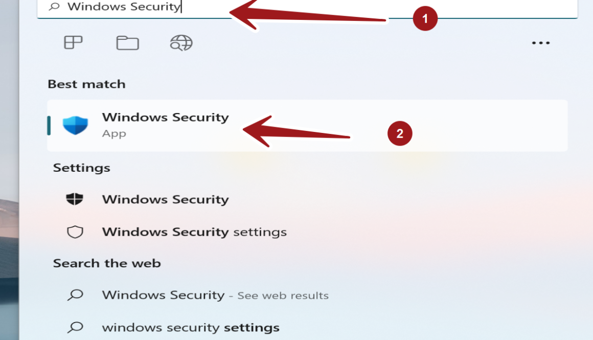 Windows Security