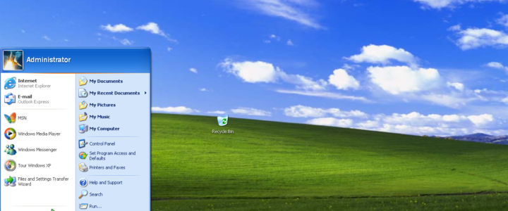 Windows XP Features