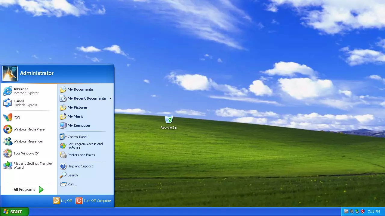 Windows XP Features