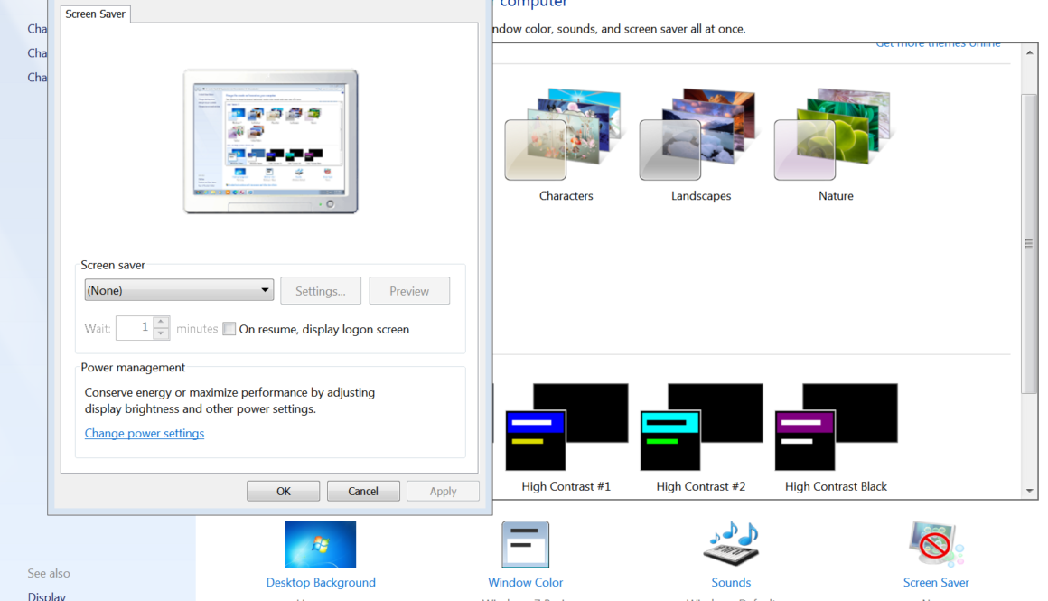 Windows Screen Saver