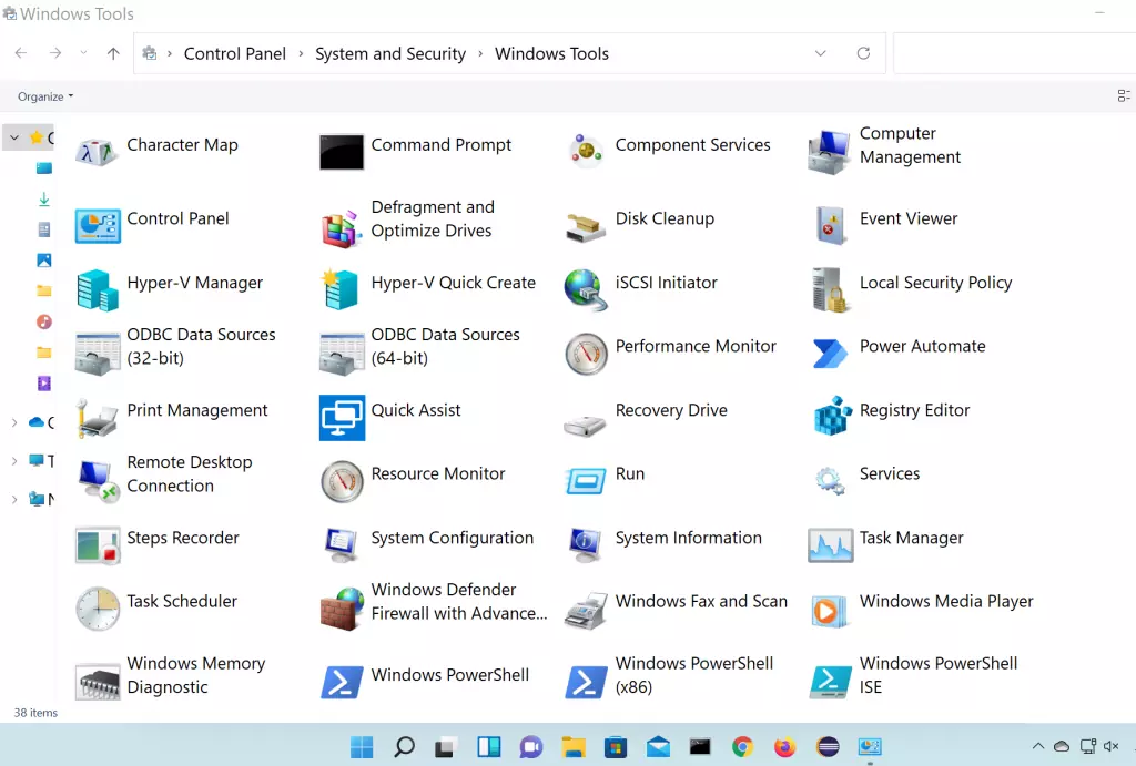 Administrative Tools in Windows 11 - TestingDocs.com