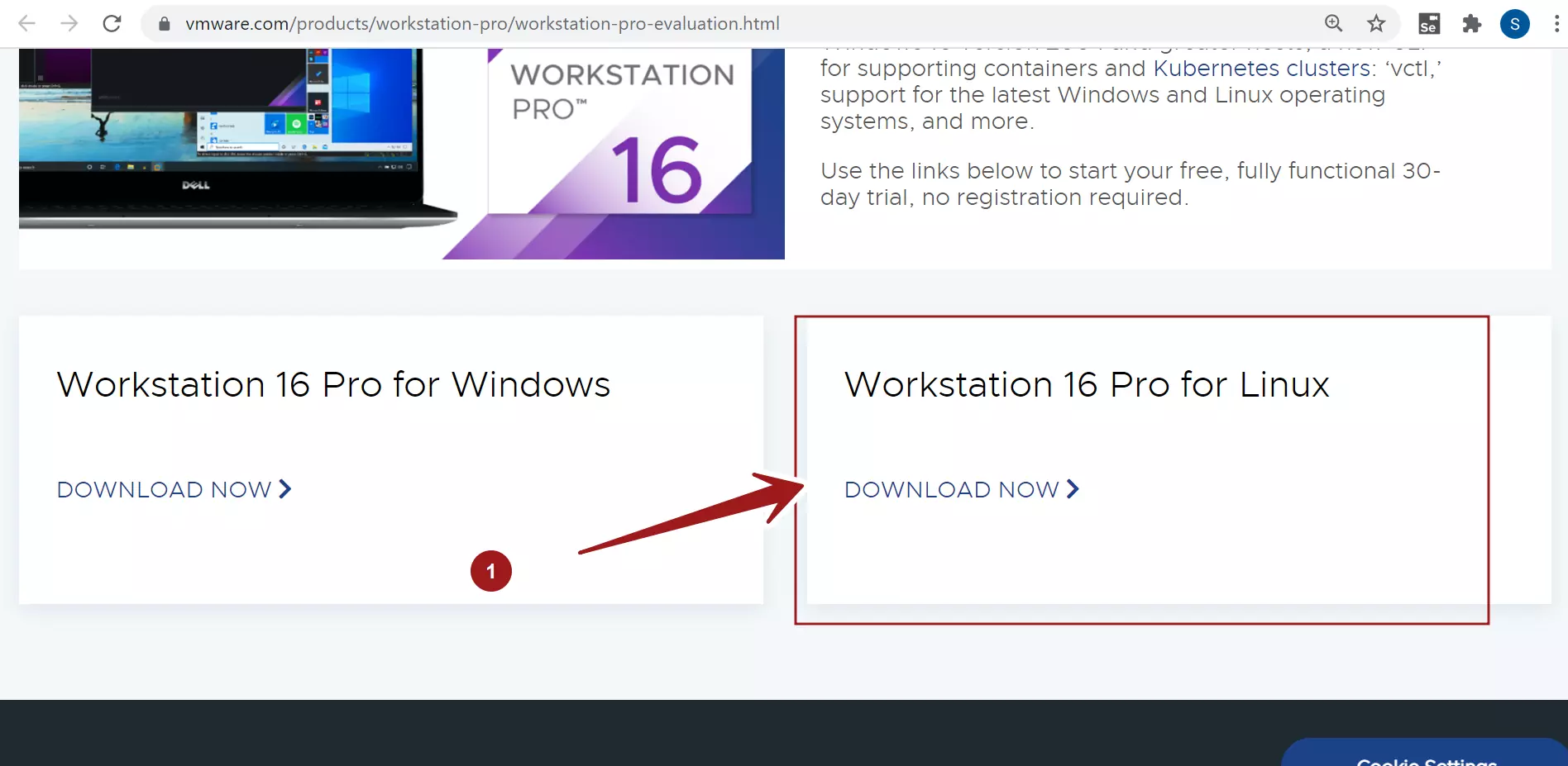Workstation Pro Linux Download