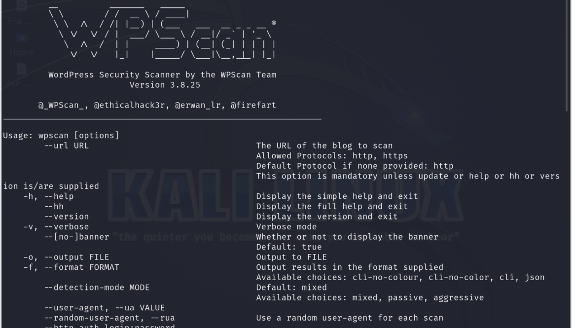 Wpscan Wordpress Scanner