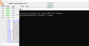 XAMPP Shell - TestingDocs.com