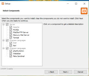 XAMPP DOWNLOAD SUCCESS visual data 7