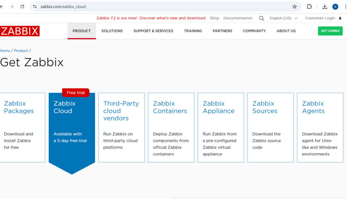 Zabbix Monitoring Tool