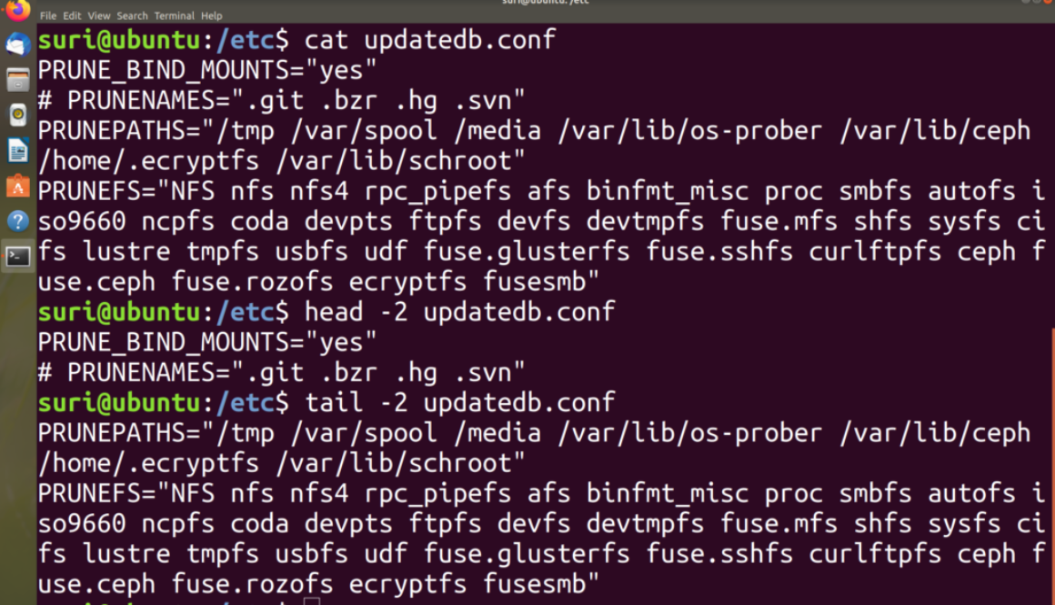 File Commands in Linux