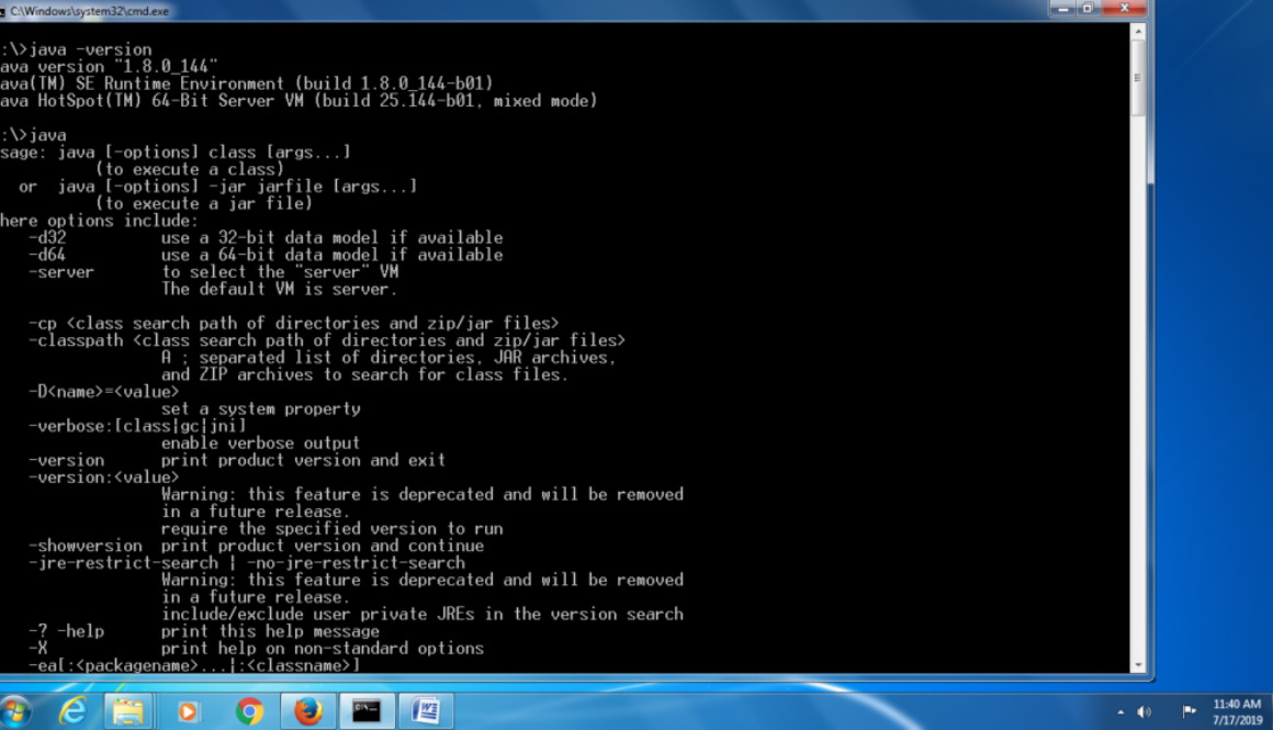 Automation Environment Setup Verification