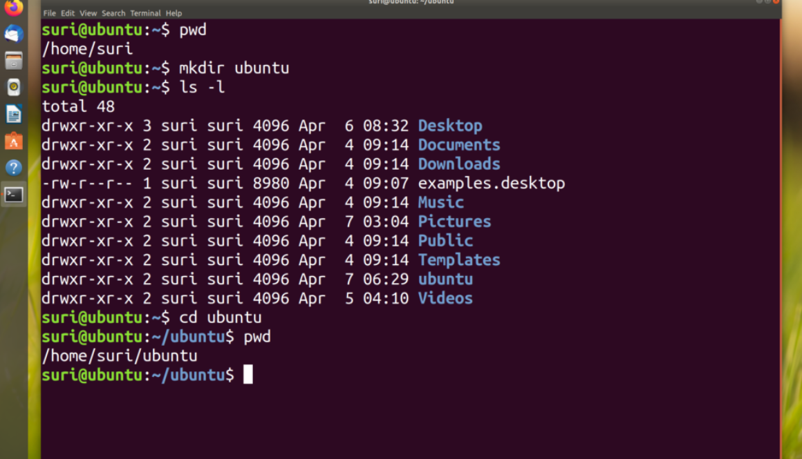 Common File Commands in Linux