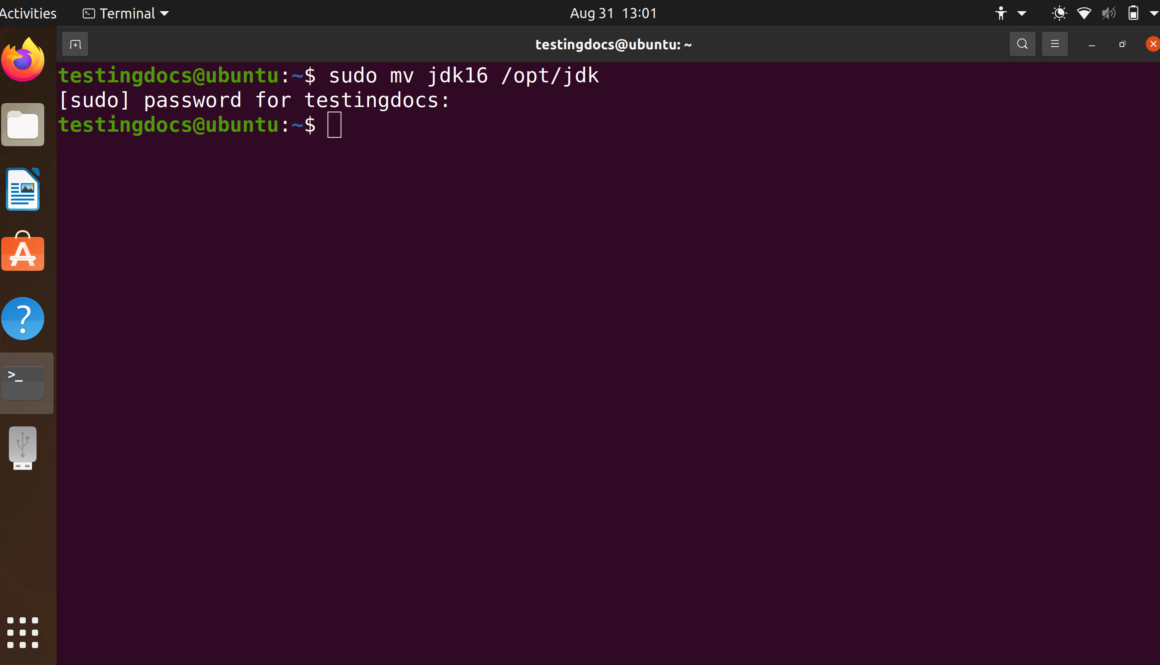 mv Linux command
