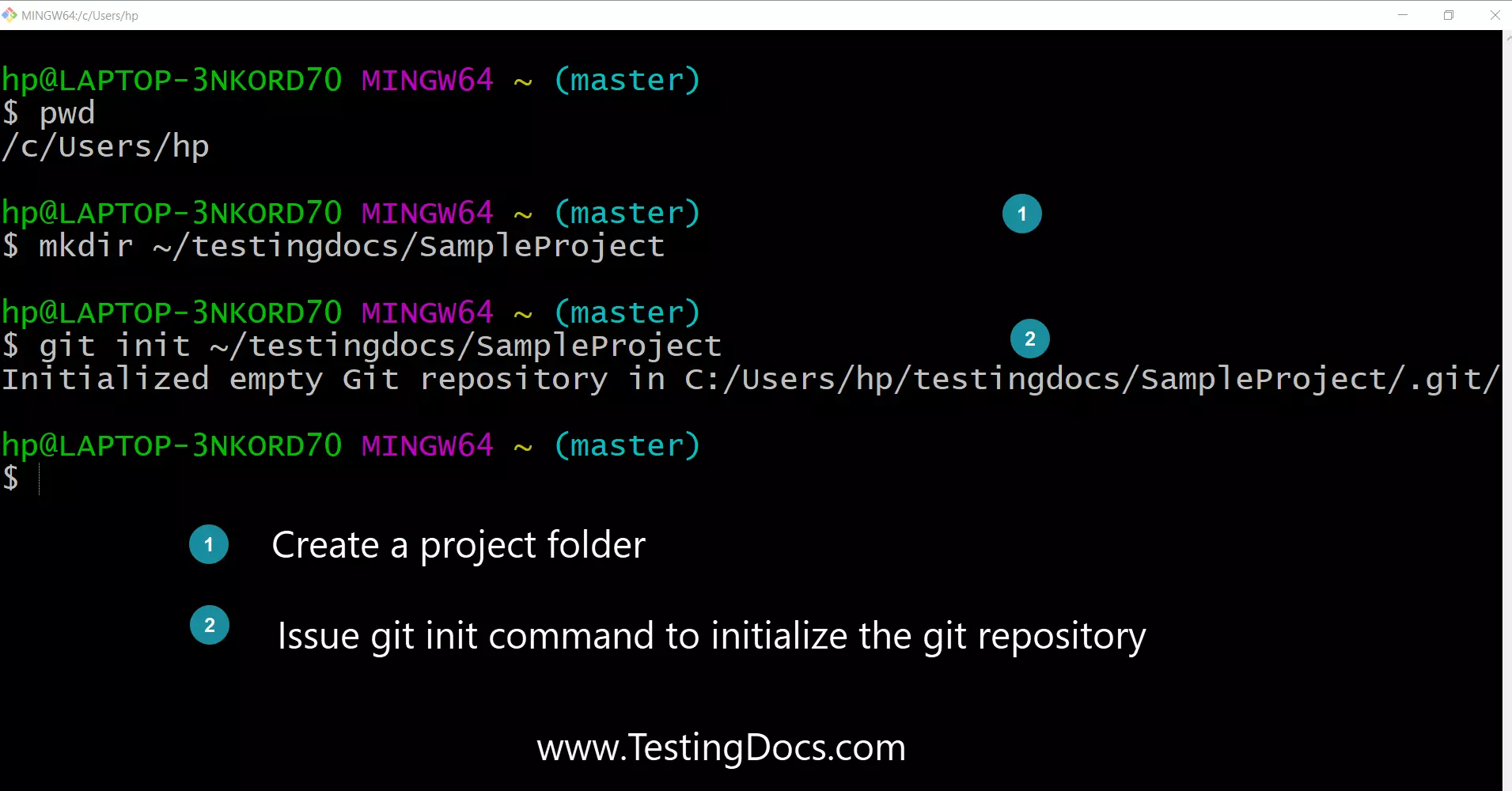 new Git Repository
