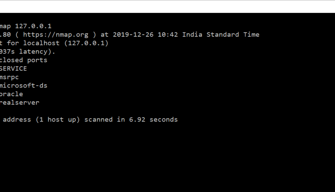 nmap IP flag