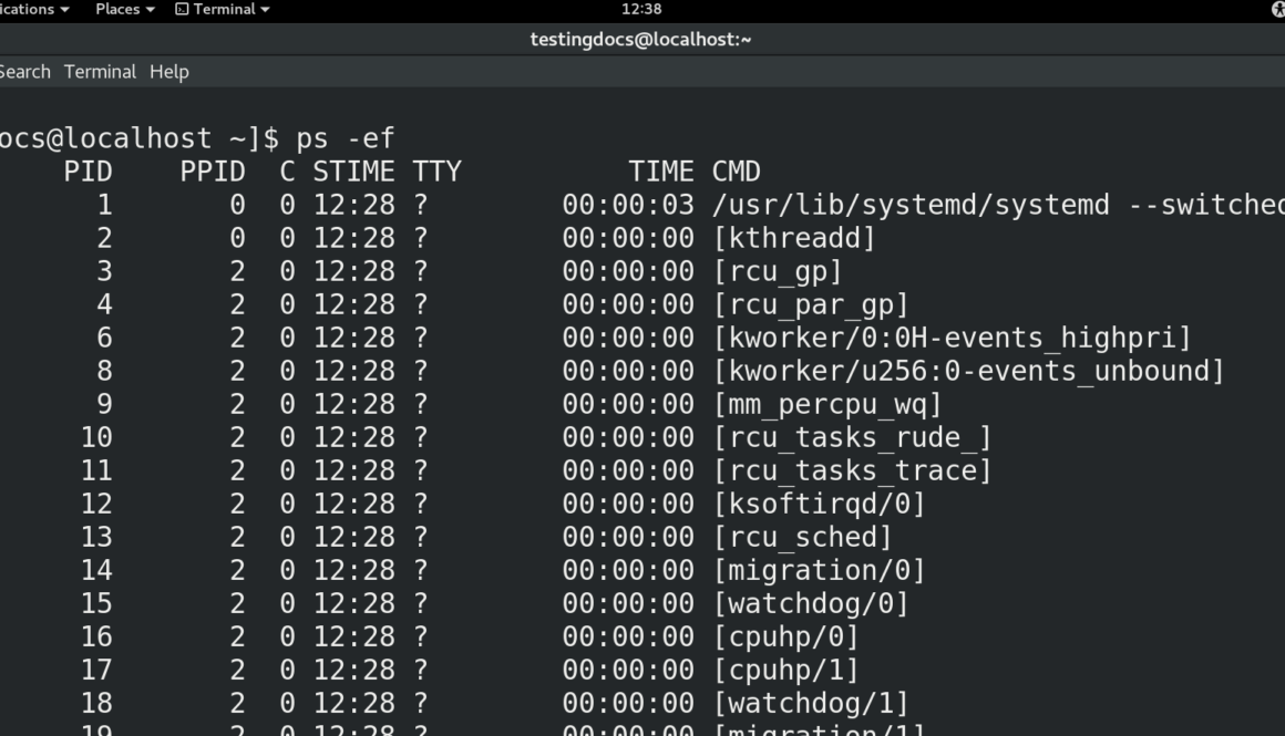 ps Linux command