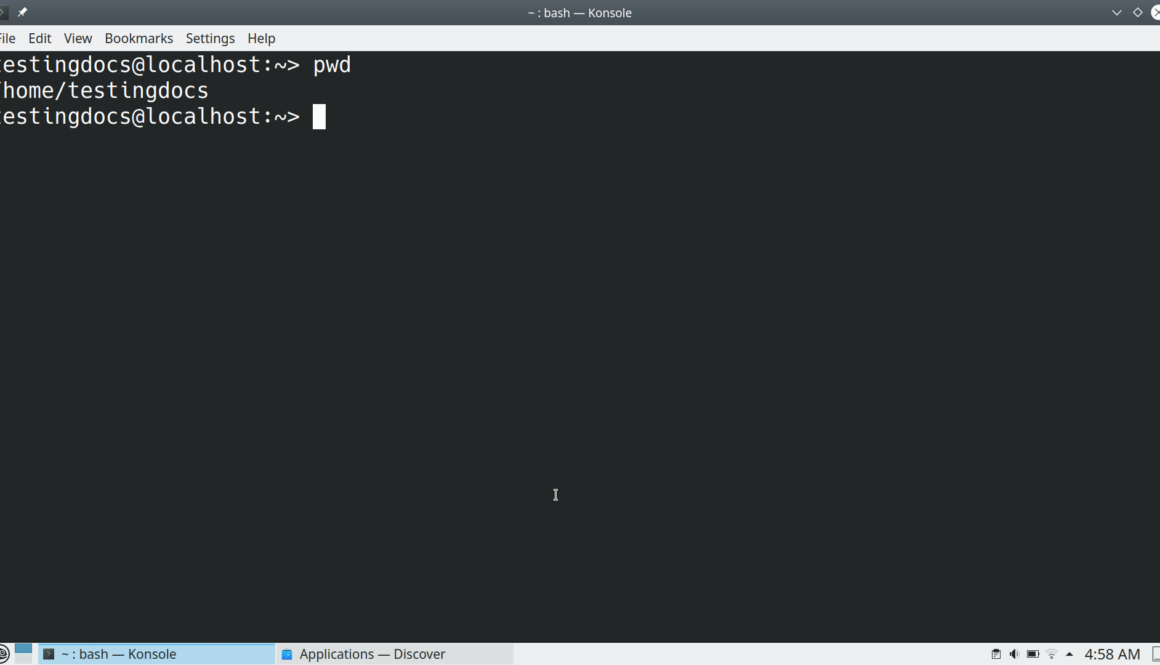 pwd Linux command
